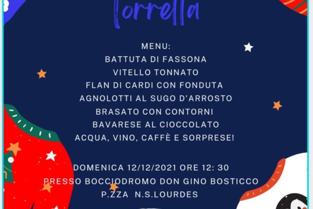 Pranzo di Natale del Borgo Torretta