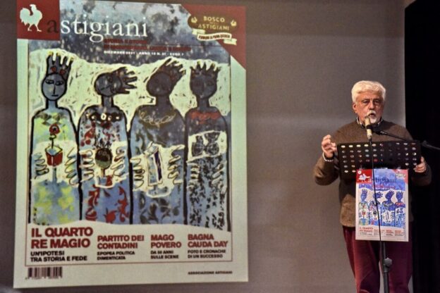 Astigiani di dicembre presentato al teatrino della parrocchia di San Pietro