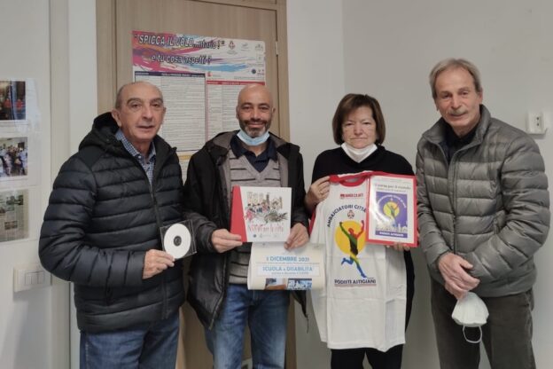 In Municipio accolti i “sostenitori” di Asti Capitale Europea del Volontariato 2023