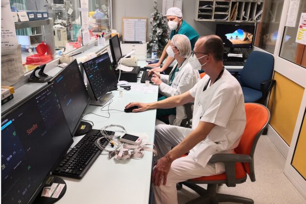 Asti, la Cardiologia del Massaia ha un nuovo sistema di telemetria per monitorare i pazienti h24