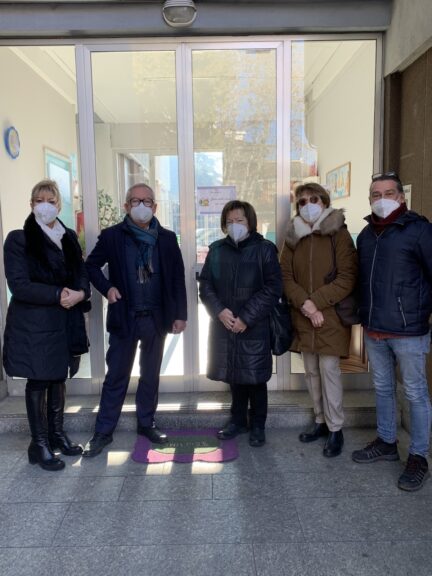 Asti, il direttore generale dell’Asl At in visita alla Casa delle Donne e dei Bambini