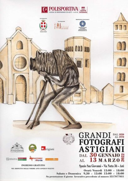 In mostra i grandi fotografi astigiani