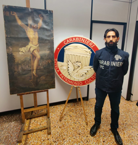 Furti di opere d’arte: cinque arresti da parte dei carabinieri