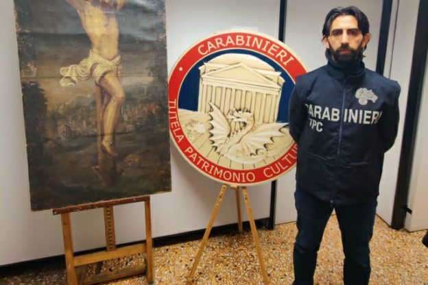 Furti di opere d’arte: cinque arresti da parte dei carabinieri