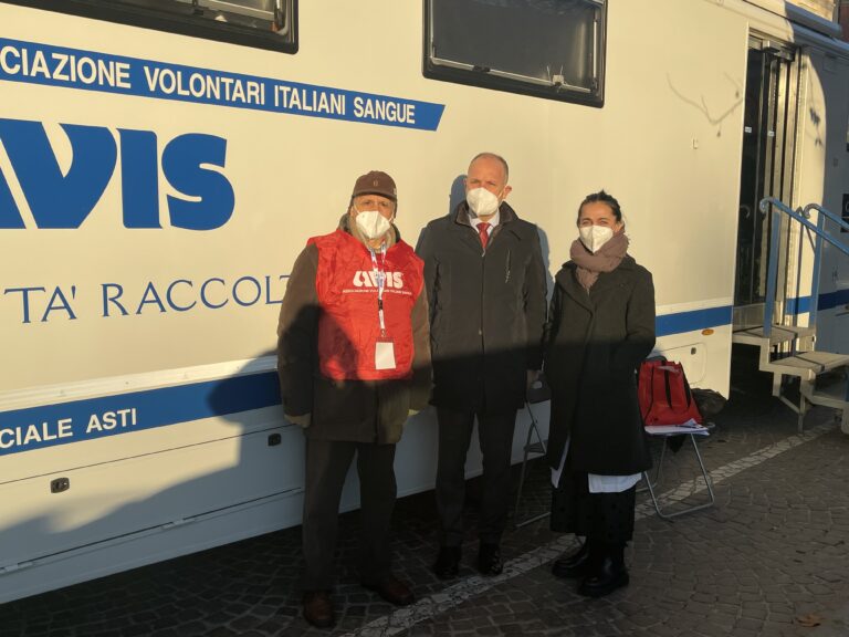 L’appello dell’Avis a donare il sangue