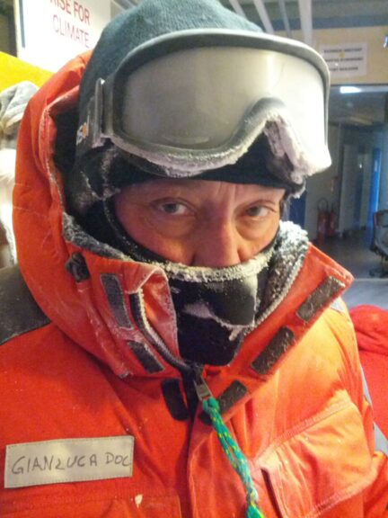 L’Antartide di Gianluca Ghiselli a Passepartout en Hiver