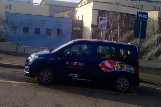 All’ospedale un nuovo stallo auto per le associazioni