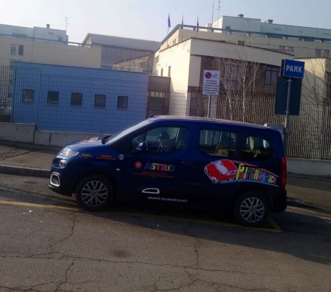 All’ospedale un nuovo stallo auto per le associazioni