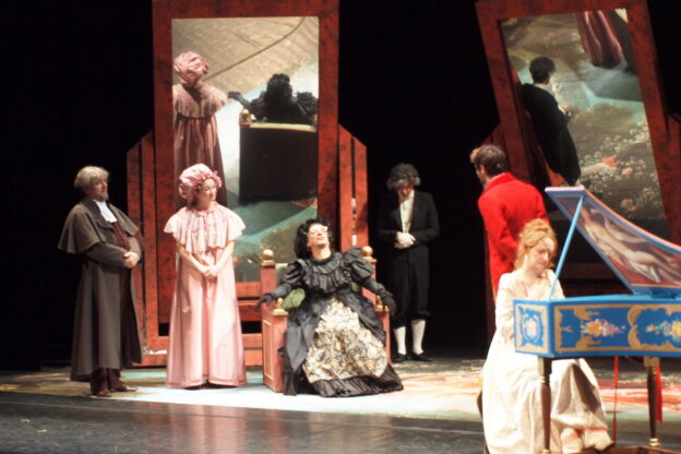 Applausi per la trasposizione teatrale di “Orgoglio e pregiudizio”