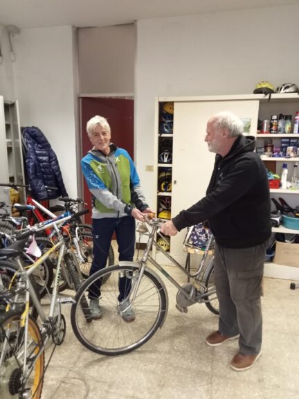 Asti, la Cna Pensionati raccoglie biciclette da riciclare