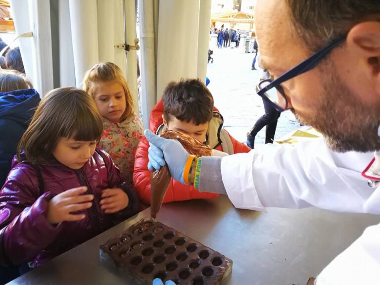 Asti si trasforma nella città del cioccolato artigianale