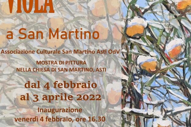 Le opere di Paolo Viola in mostra a San Martino