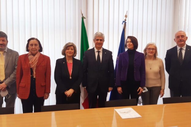 Asti, in prefettura ricevuti i Maestri del Lavoro