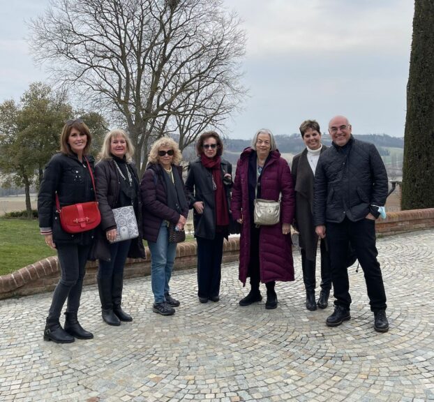 Tour operator americani in visita in Langhe Monferrato Roero