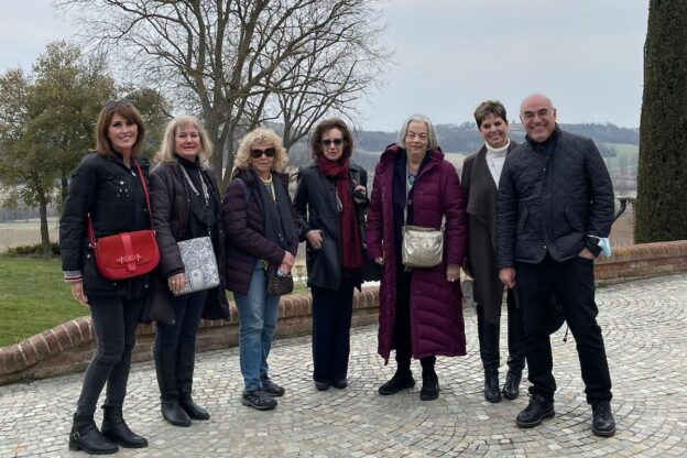 Tour operator americani in visita in Langhe Monferrato Roero