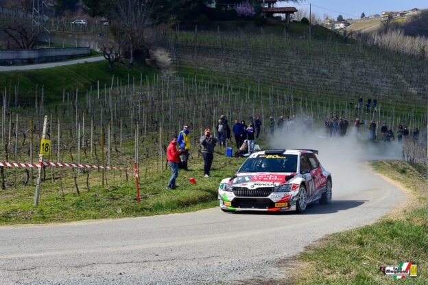 Jacopo Araldo, di forza sul secondo gradino del podio del “Vigneti Monferrini”