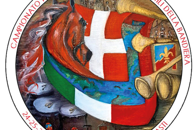Santa Caterina sogna i giochi della bandiera