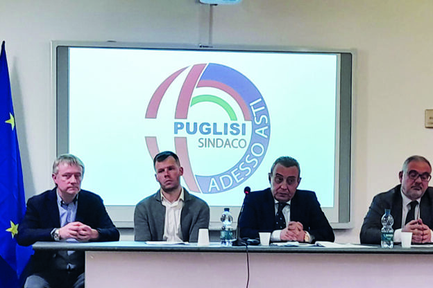 Elezioni Amministrative, Salvatore Puglisi presenta la lista civica Adesso Asti