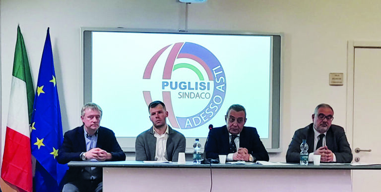 Elezioni Amministrative, Salvatore Puglisi presenta la lista civica Adesso Asti