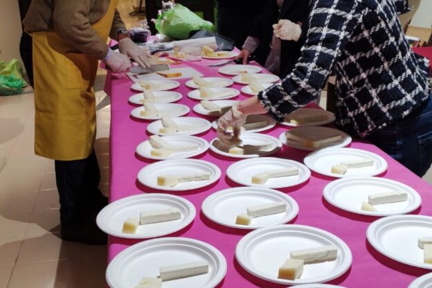 Degustazione di formaggi e grappe con Onaf e Anag
