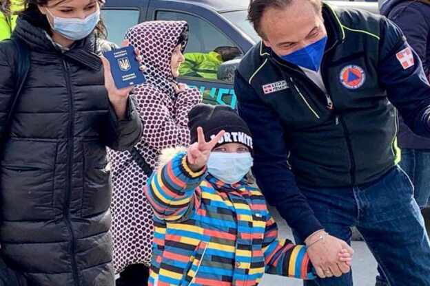 In Piemonte altri 9 bambini ucraini malati