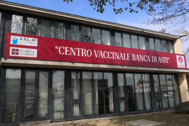 Asti, chiude l’hub vaccinale di via Guerra