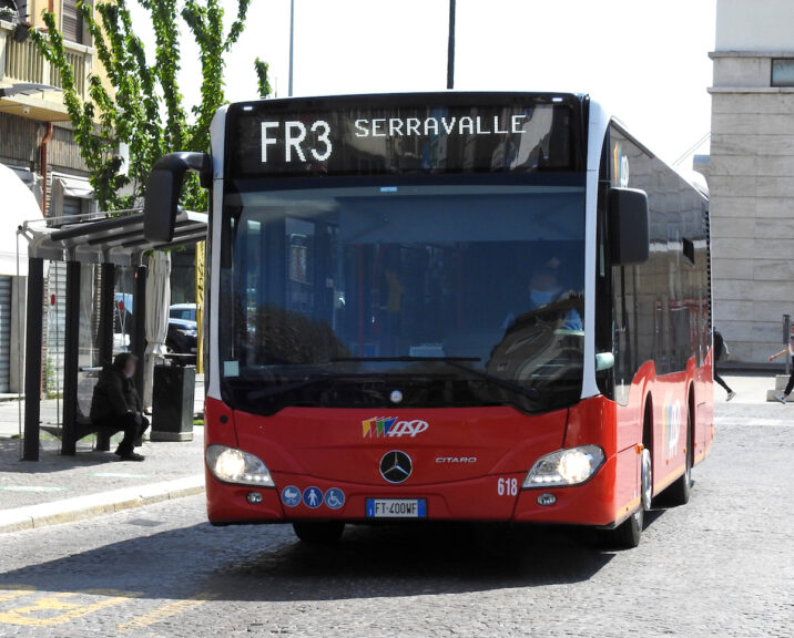 Variazioni dei bus nel periodo pasquale