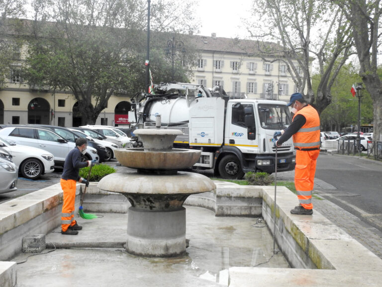 Asp ha riattivato le fontane e i punti acqua astigiani