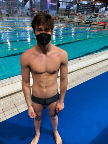 Nuoto, ottimo Andrea Giordano ai Criteria Nazionali