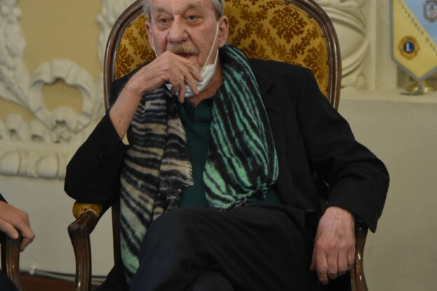 Paolo Conte al liceo classico Vittorio Alfieri: la fotogallery
