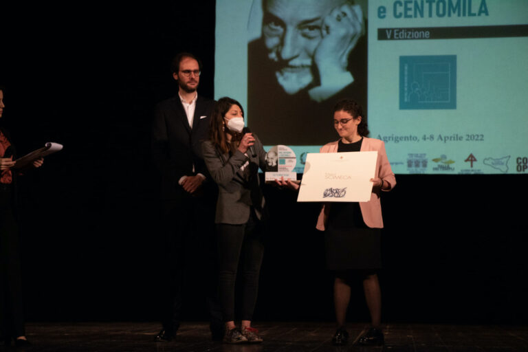 Primo premio della studentessa Elisa Pavese del liceo classico al Concorso Internazionale “Uno Nessuno e Centomila” di Agrigento