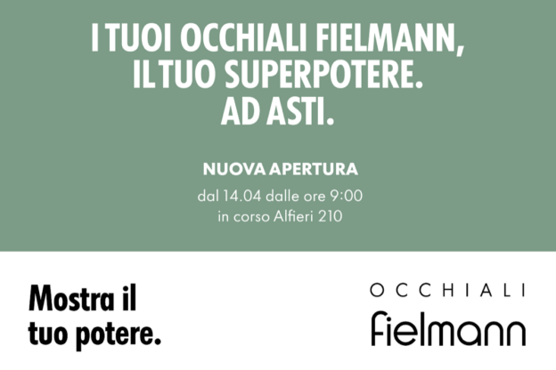 In corso Alfieri apre il negozio Fielmann