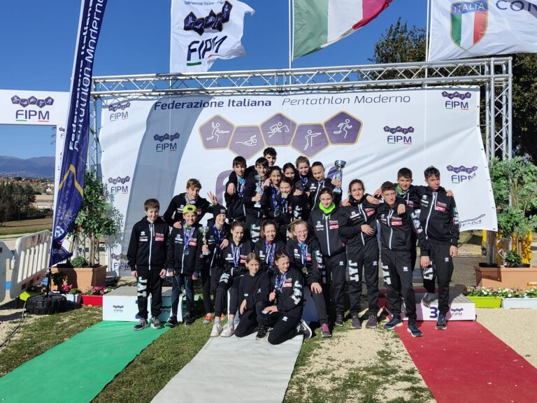 Trofeo Nazionale Open Under 17 e Under 13 : i risultati degli atleti dello Junior Pentathlon Asti