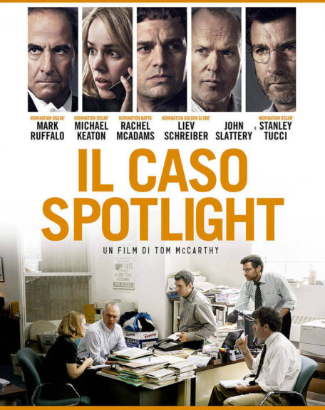 “Il caso Spotlight” in Sala Pastrone