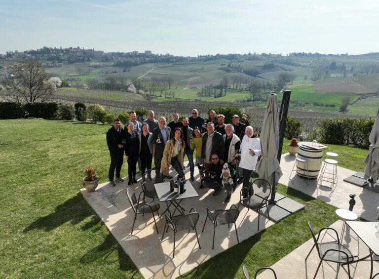 In giro nell’Astigiano per le riprese di Linea Verde Life