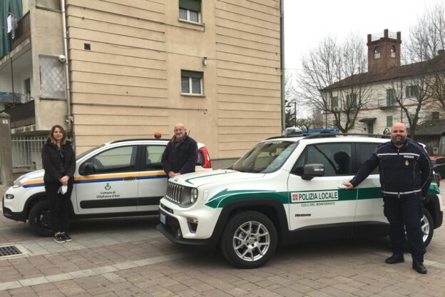 Un’auto per la Polizia locale dell’Unione Colli del Monferrato
