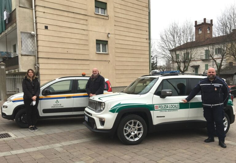 Un’auto per la Polizia locale dell’Unione Colli del Monferrato