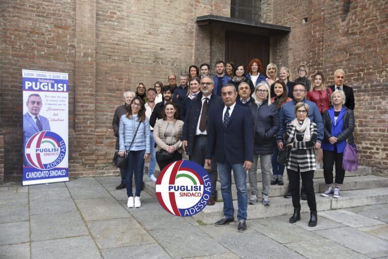 I candidati di Adesso Asti