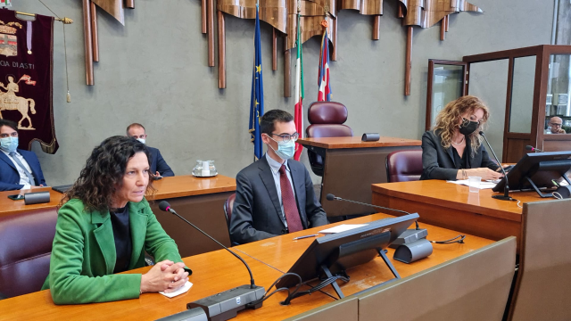 Asti, incontro in Provincia con il Ministro per la disabilità Erika Stefani