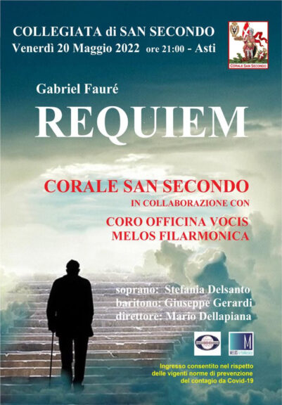 La Corale di San Secondo in concerto sul Requiem