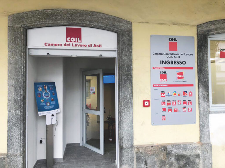 Storica vittoria della Slc Cgil di Asti contro Poste Italiane: riconosciuto quanto richiesto per due lavoratrici