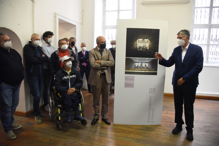 A palazzo Ottolenghi la mostra “30 anni di cooperazione sociale”