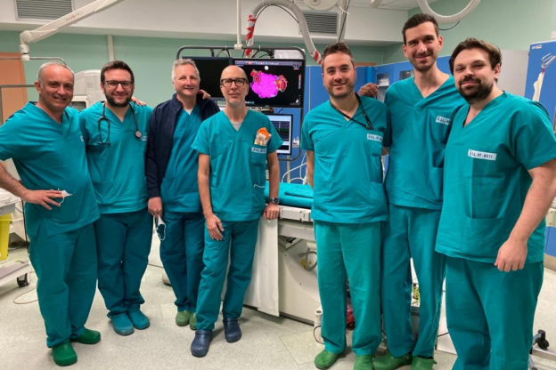 Nuovo dispositivo per la Cardiologia: l’ospedale di Asti è tra i primi sei centri in Italia a utilizzarlo