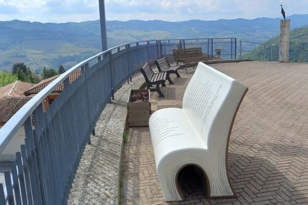 Panchine letterarie, Santo Stefano Belbo raddoppia