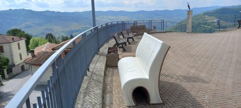 Panchine letterarie, Santo Stefano Belbo raddoppia