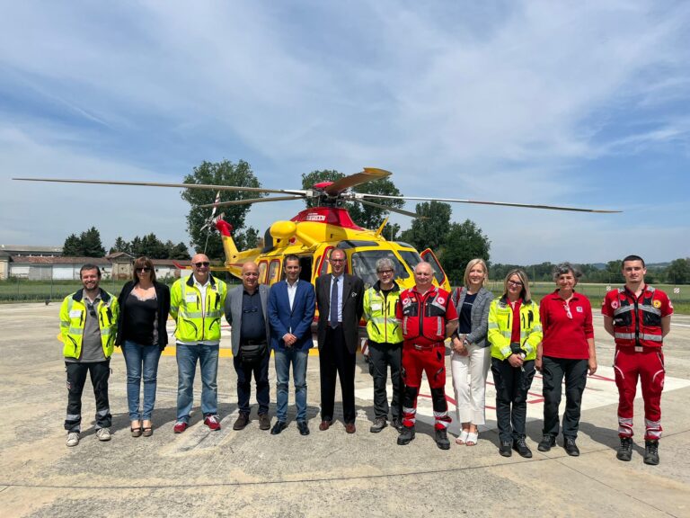 A Canelli ambulanza della Croce Rossa in servizio 24 ore al giorno