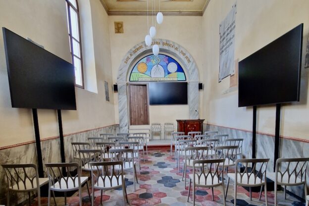 Tutto pronto a Calosso per l’inaugurazione del Museo multimediale “Memorie di Futuro”