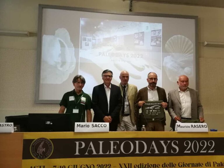 Asti per tre giorni è la capitale della paleontologia