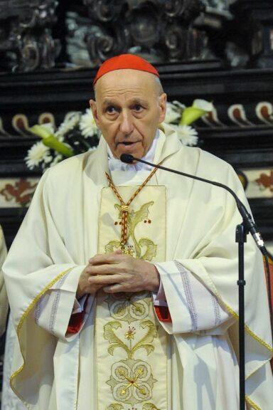Nella Cattedrale di Asti il rosario in suffragio del cardinal Poletto