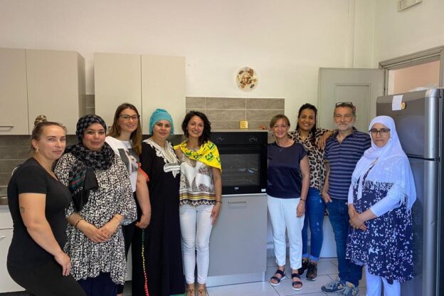 Il dono di Coldiretti Donne Impresa per la Casa delle Donne e dei Bambini